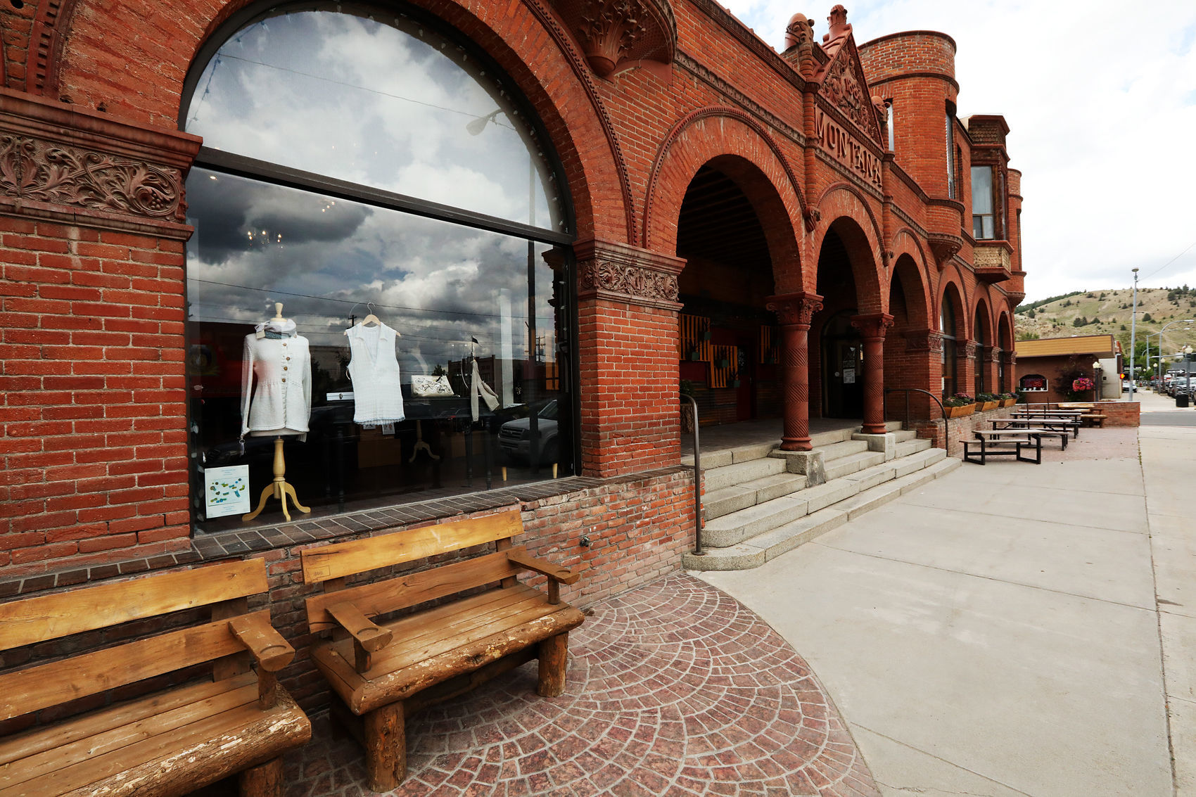 Dublin Bay Knitting Co. in Anaconda's historic Montana Hotel